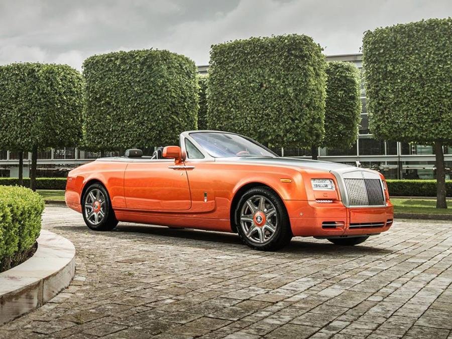 Rolls-Royce Phantom Drophead Coupe Beverly Hills Edition '2016